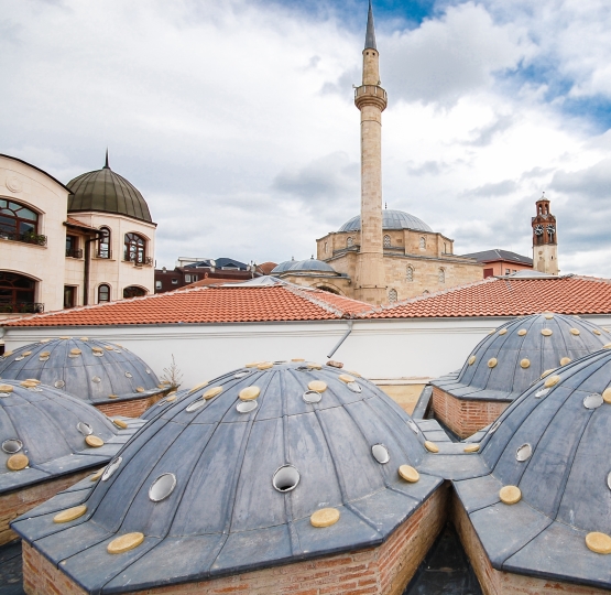 Royal mosque Kosovo