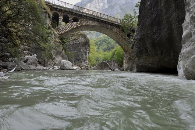 Rugova Canyon Gorge Kosovo