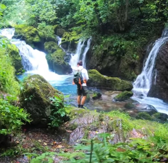 Rugova waterfalls Kosovo