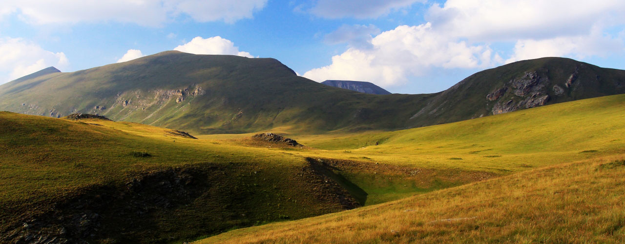 Sharr Kosovo mountain range