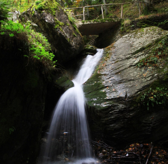 Sharr waterfalls