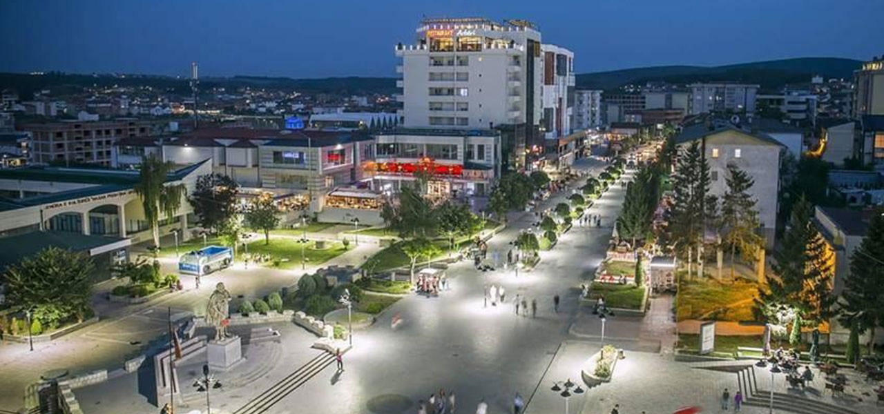 Skenderaj city Kosovo