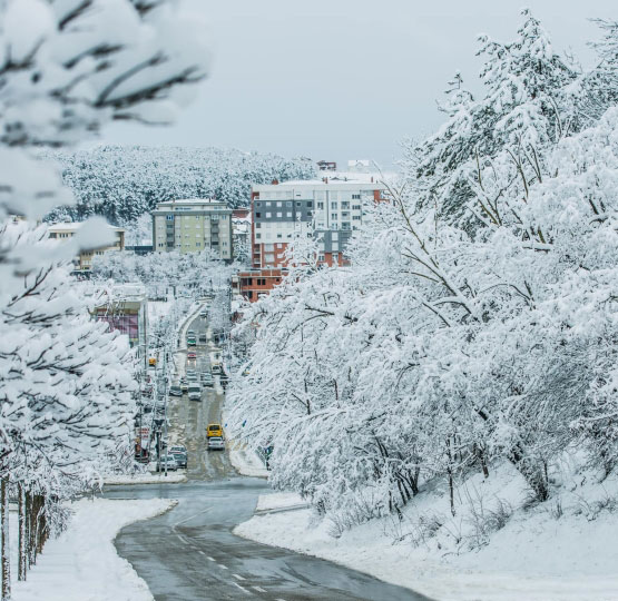 Skenderaj Winter