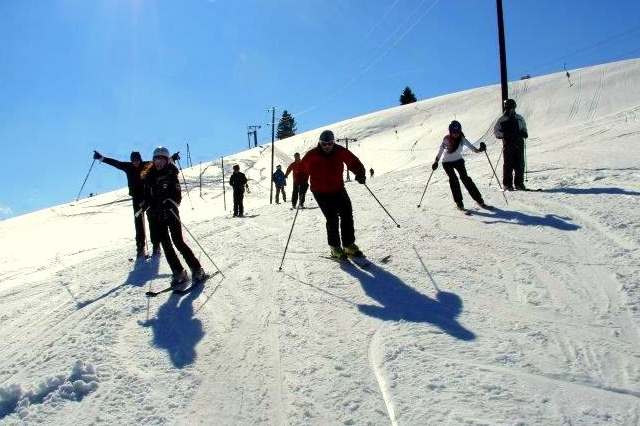 Boga ski area