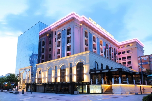 Swiss Diamond Hotel Prishtina