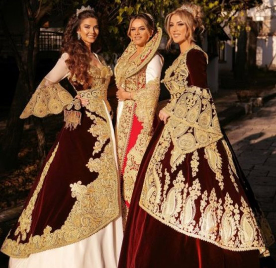 Traditional Albanian clothingn
