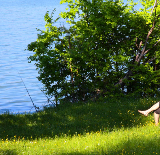 Vermica lake angler Kosovo