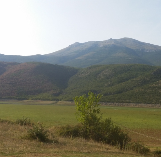 Vermica lake dried up