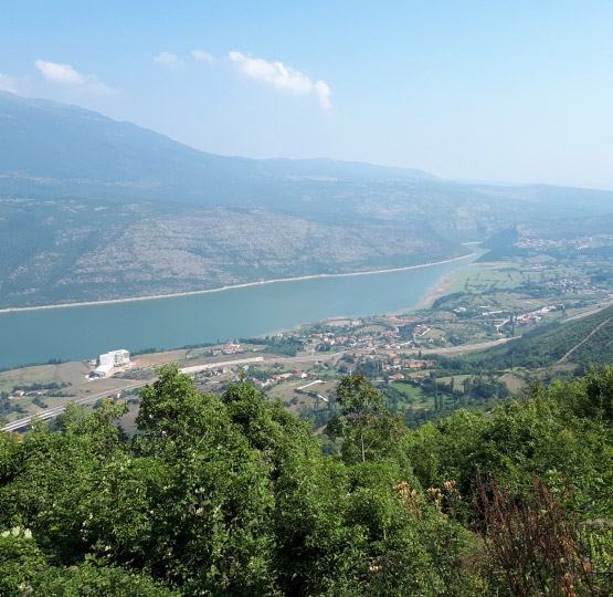 Vermica Lake Kosovo