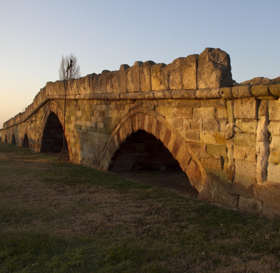 Vushtrri stone bridge