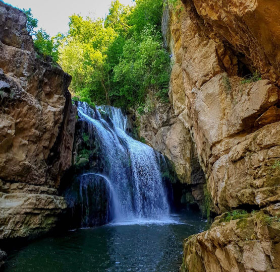 Mirusha waterfall Kosovo
