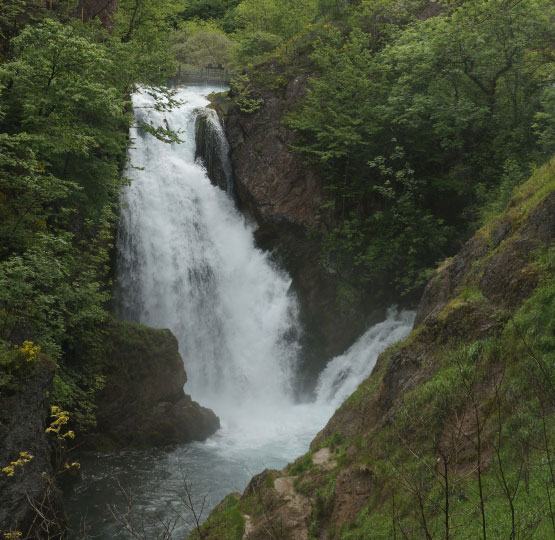 White Drin Waterfalls Kosovo